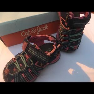 Cat & Jack Rory Camp Hiking Sandal (baby girl 5)